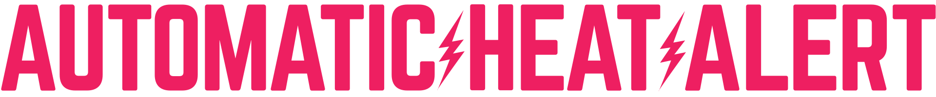 Nice image representing Automatic Heat Alert