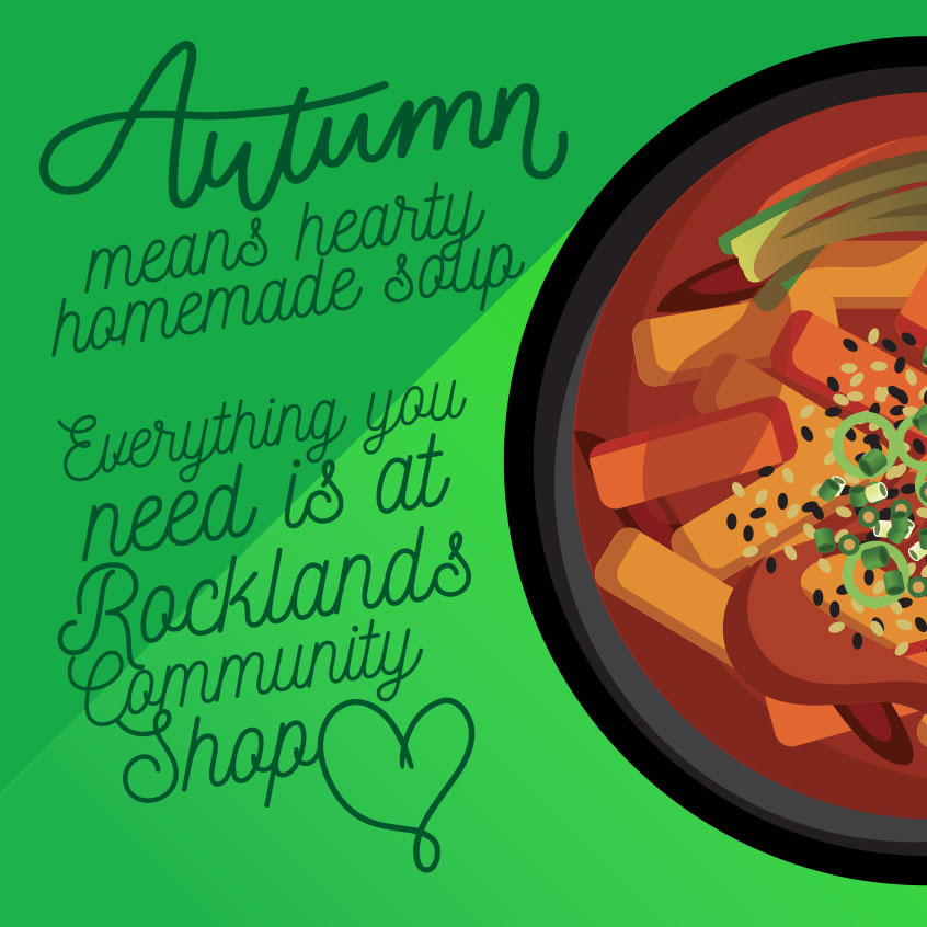 Time for autumn at the Shop