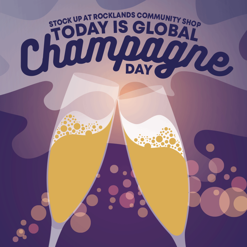 It's Global Champagne Day!