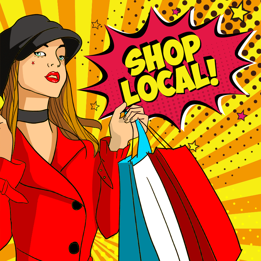 Shop Local!