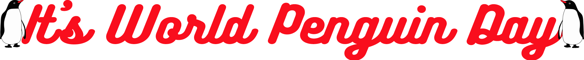 Nice image representing World Penguin Day2026