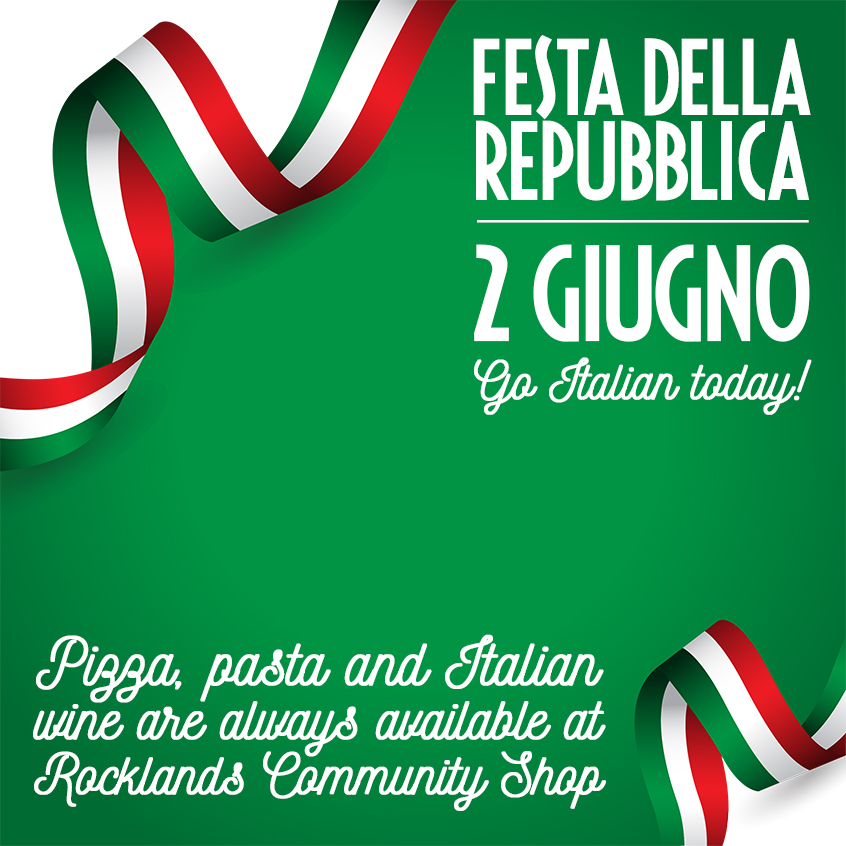 Festa della Repubblica!