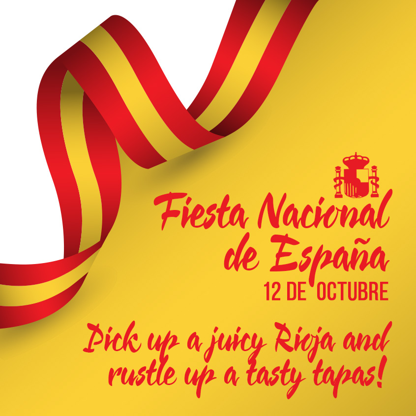 Fiesta Nacional de España!
