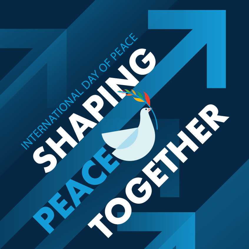 #InternationalDayOfPeace