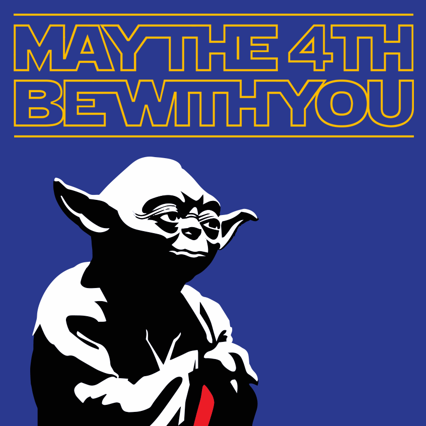 May the fourth be with you!