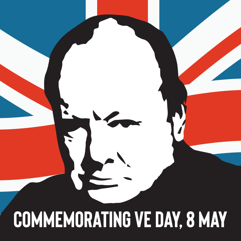 Commemorating VE Day!