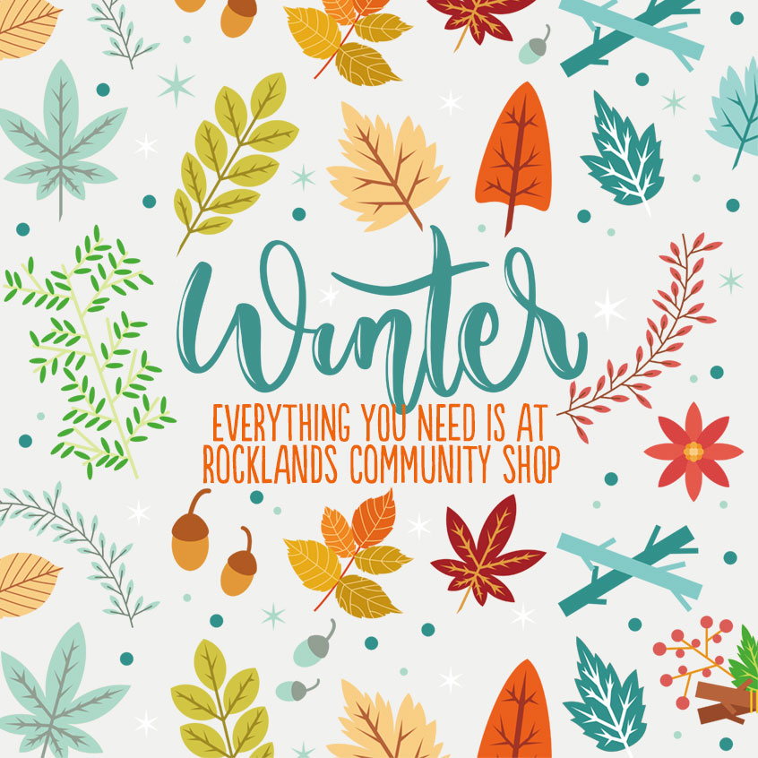 Time for winter at the Shop