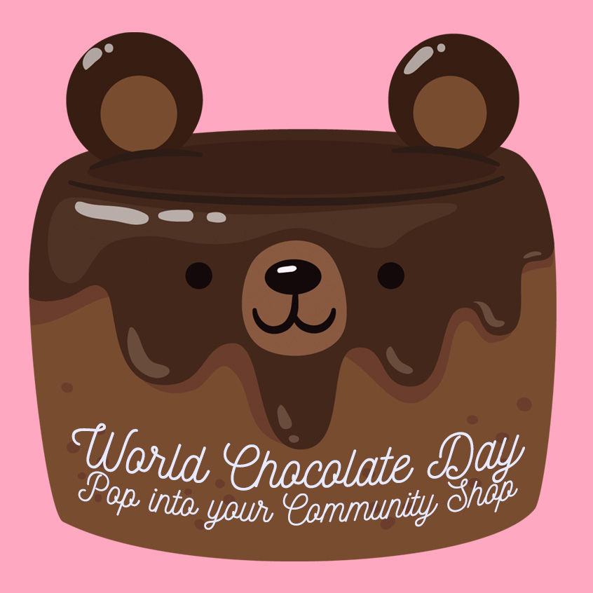 It's Word Chocolate Day!