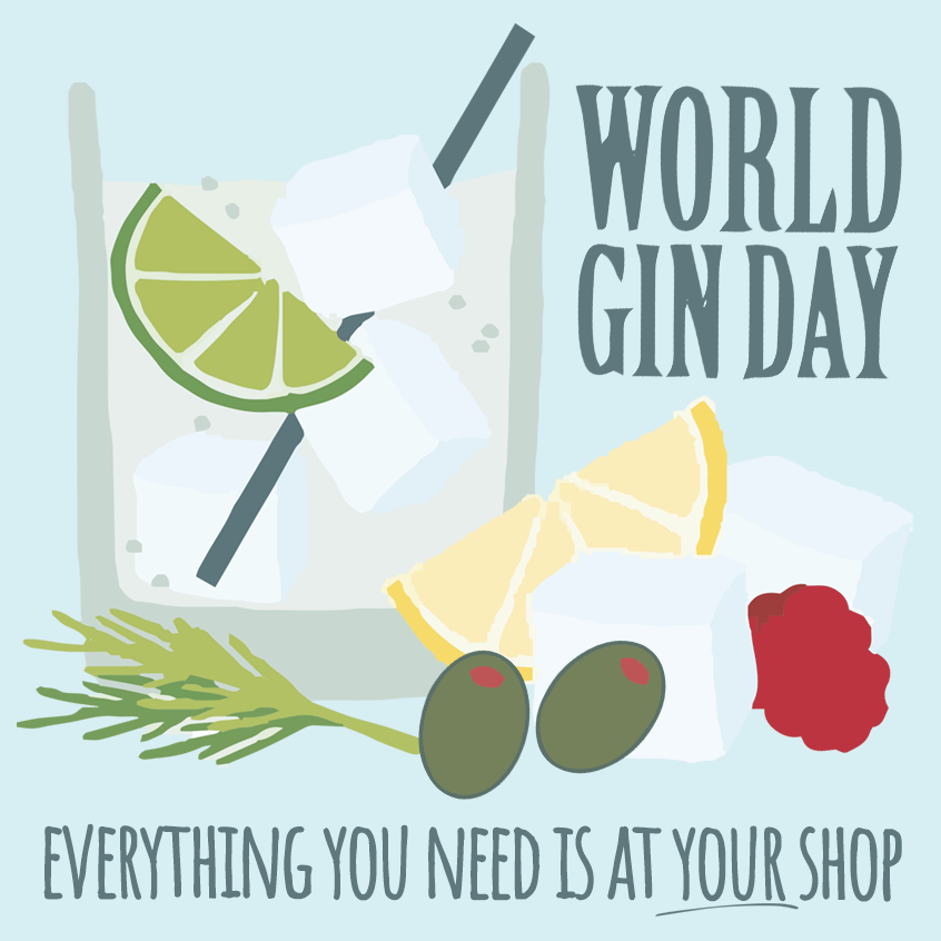 Happy World Gin Day!
