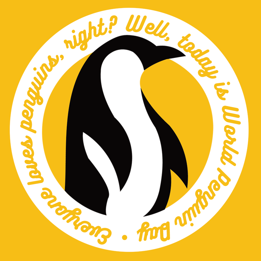 #WorldPenguinDay!